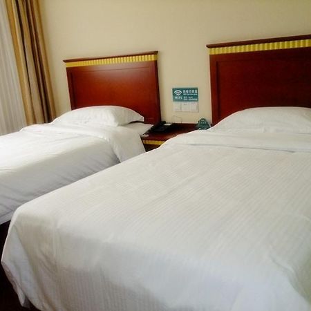 Greentree Inn Anhui Xuancheng South Zhaoting Road Business Hotel Bagian luar foto