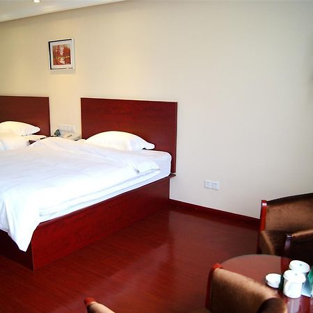 Greentree Inn Anhui Xuancheng South Zhaoting Road Business Hotel Bagian luar foto