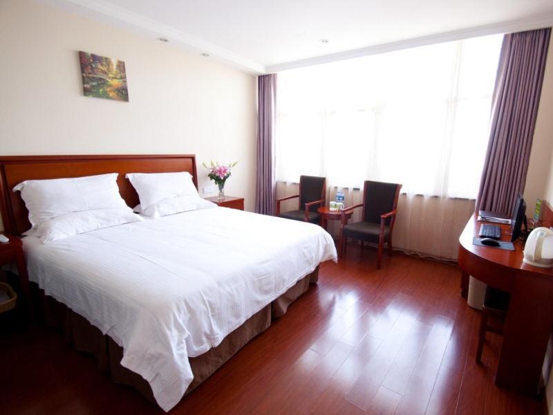 Greentree Inn Anhui Xuancheng South Zhaoting Road Business Hotel Bagian luar foto