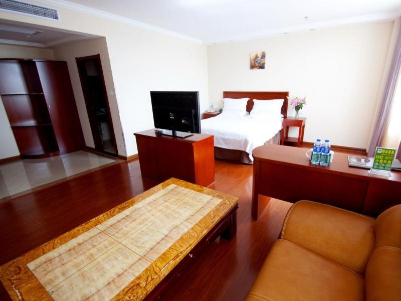 Greentree Inn Anhui Xuancheng South Zhaoting Road Business Hotel Bagian luar foto