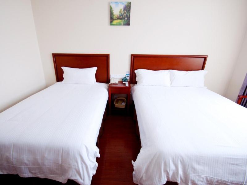 Greentree Inn Anhui Xuancheng South Zhaoting Road Business Hotel Bagian luar foto