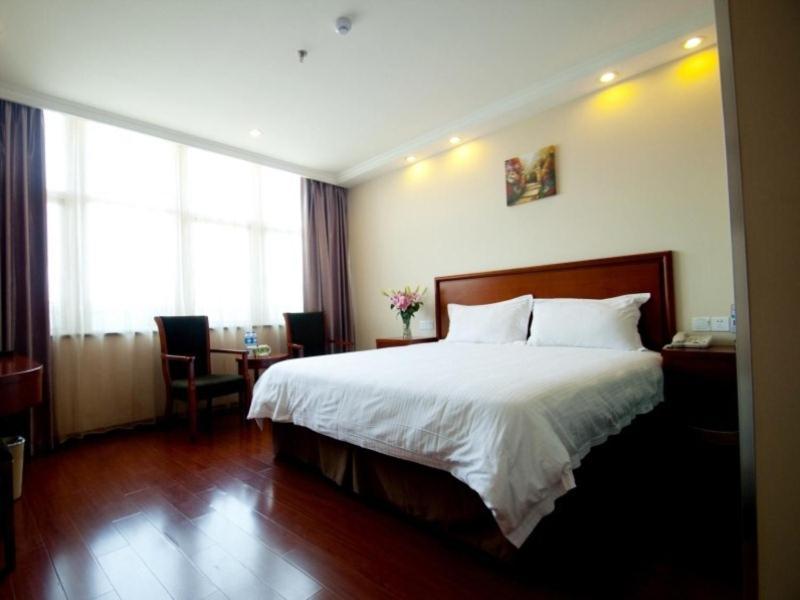 Greentree Inn Anhui Xuancheng South Zhaoting Road Business Hotel Bagian luar foto