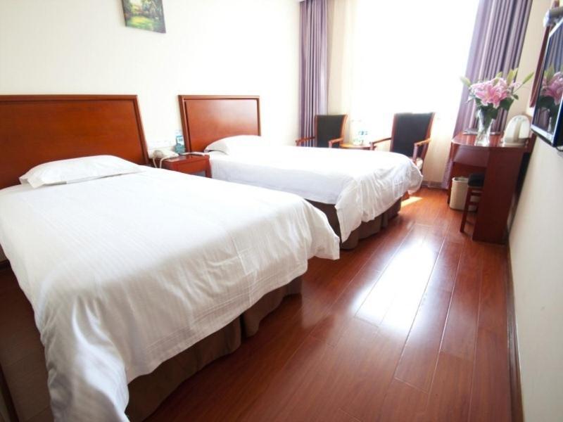Greentree Inn Anhui Xuancheng South Zhaoting Road Business Hotel Bagian luar foto