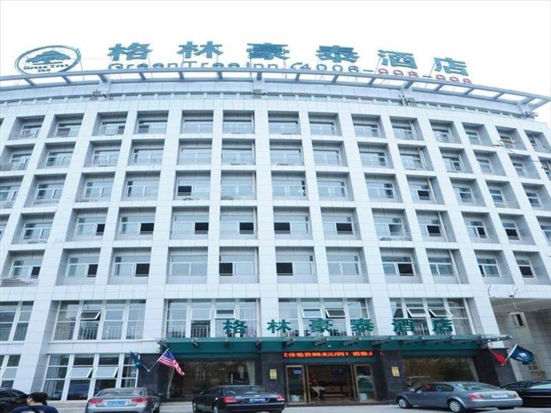 Greentree Inn Anhui Xuancheng South Zhaoting Road Business Hotel Bagian luar foto