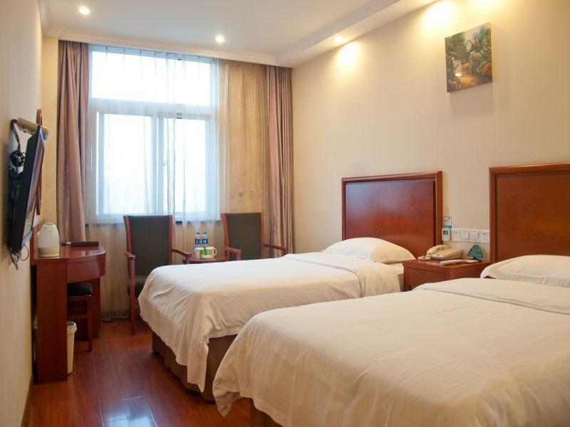 Greentree Inn Anhui Xuancheng South Zhaoting Road Business Hotel Bagian luar foto