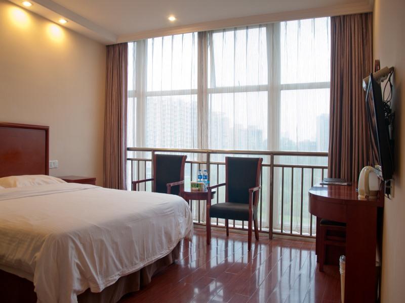 Greentree Inn Anhui Xuancheng South Zhaoting Road Business Hotel Bagian luar foto