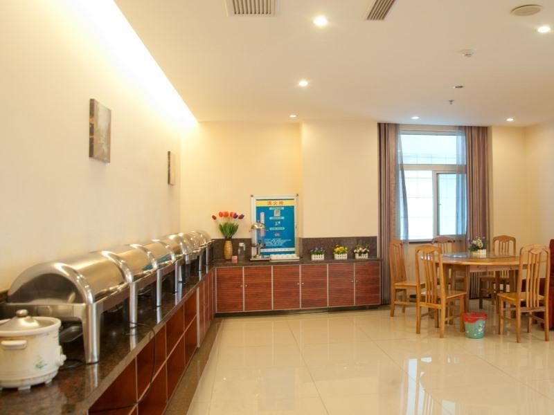 Greentree Inn Anhui Xuancheng South Zhaoting Road Business Hotel Bagian luar foto