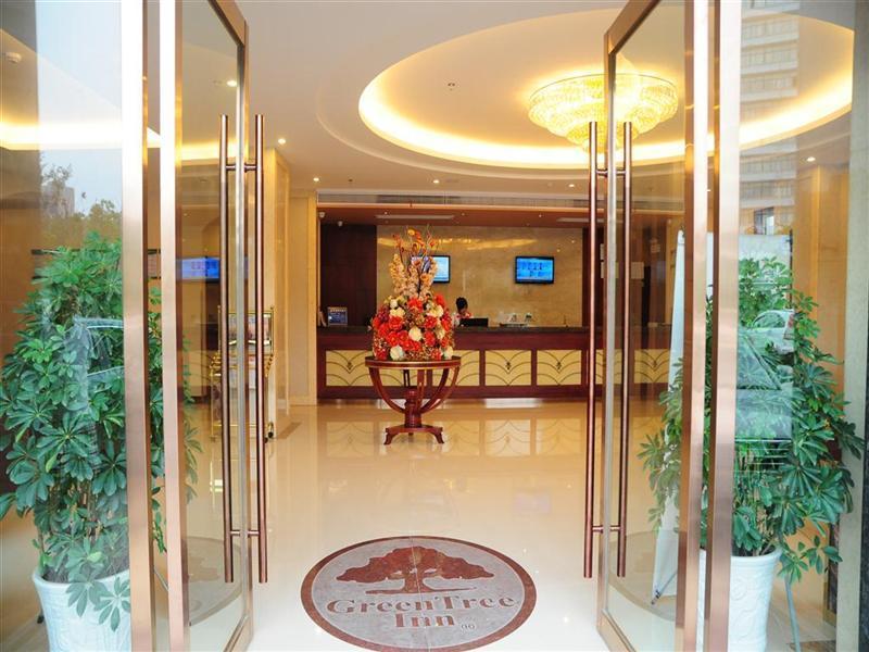 Greentree Inn Anhui Xuancheng South Zhaoting Road Business Hotel Bagian luar foto