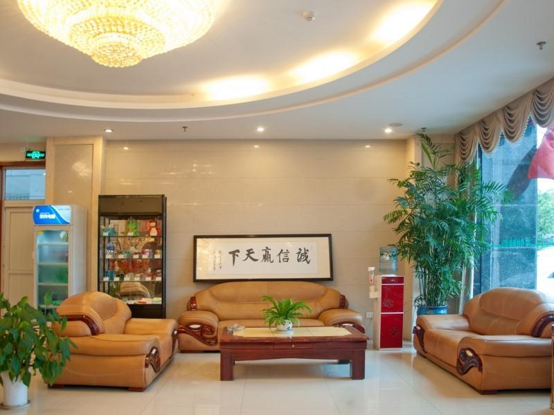 Greentree Inn Anhui Xuancheng South Zhaoting Road Business Hotel Bagian luar foto