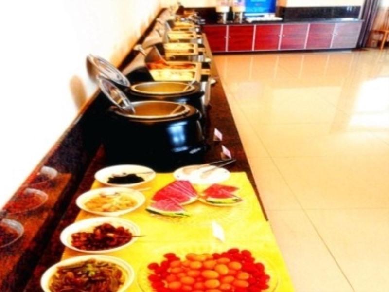 Greentree Inn Anhui Xuancheng South Zhaoting Road Business Hotel Bagian luar foto
