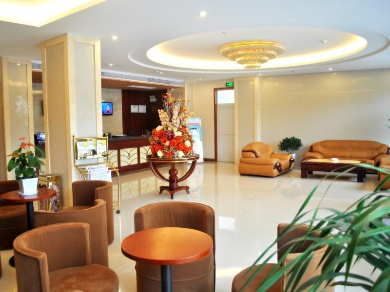 Greentree Inn Anhui Xuancheng South Zhaoting Road Business Hotel Bagian luar foto