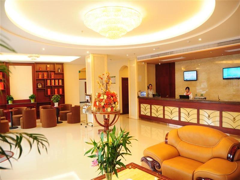 Greentree Inn Anhui Xuancheng South Zhaoting Road Business Hotel Bagian luar foto