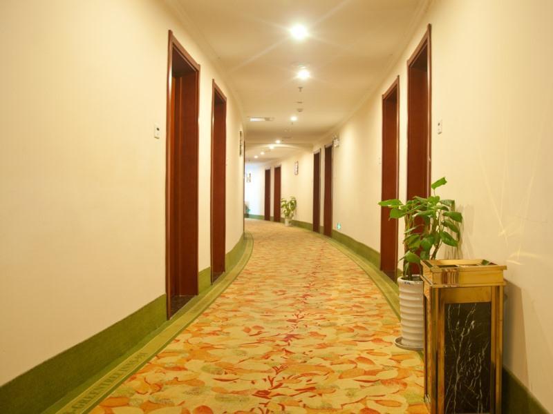 Greentree Inn Anhui Xuancheng South Zhaoting Road Business Hotel Bagian luar foto