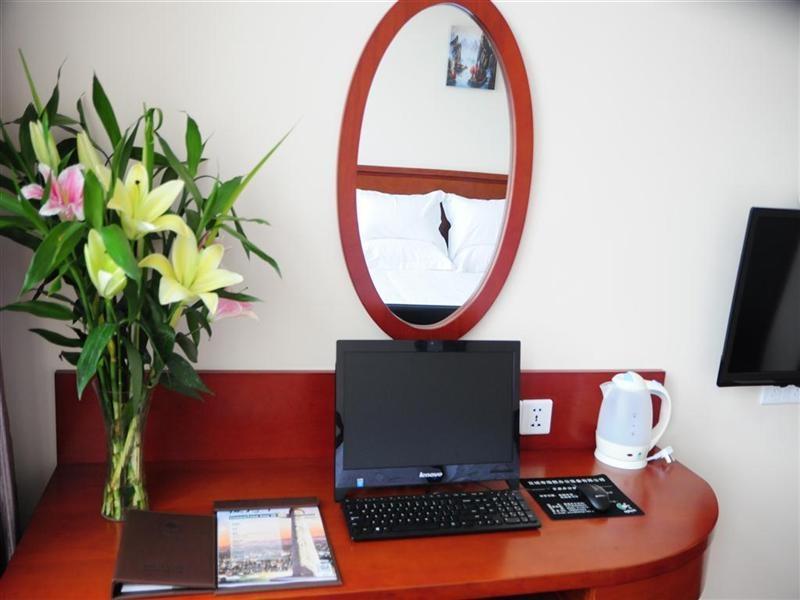 Greentree Inn Anhui Xuancheng South Zhaoting Road Business Hotel Bagian luar foto