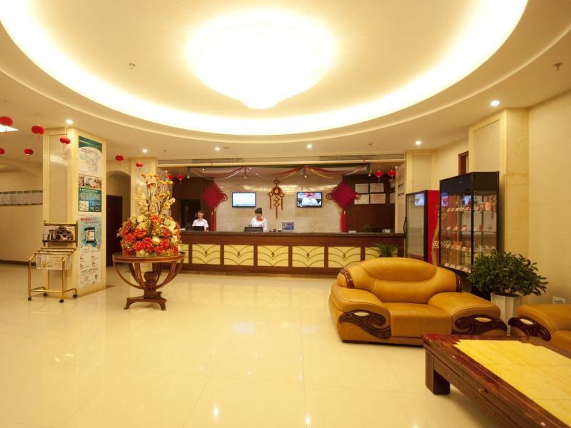 Greentree Inn Anhui Xuancheng South Zhaoting Road Business Hotel Bagian luar foto