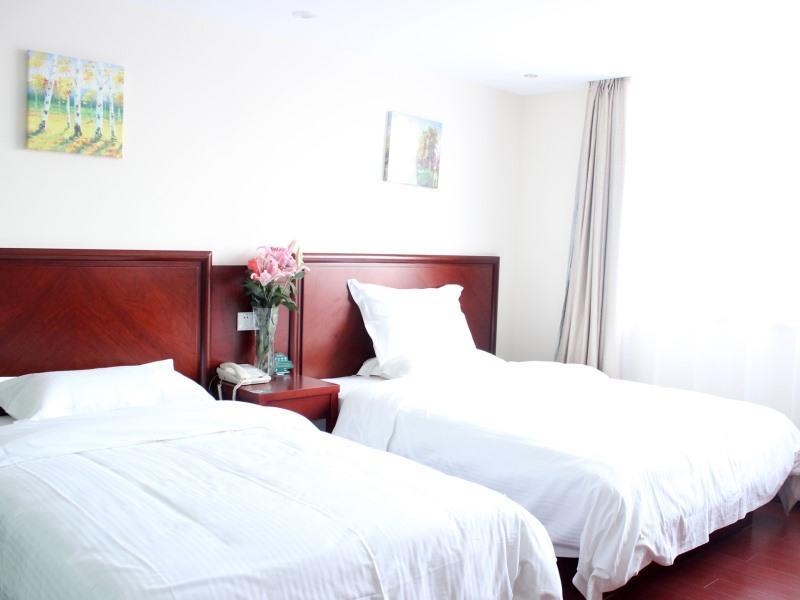 Greentree Inn Anhui Xuancheng South Zhaoting Road Business Hotel Bagian luar foto