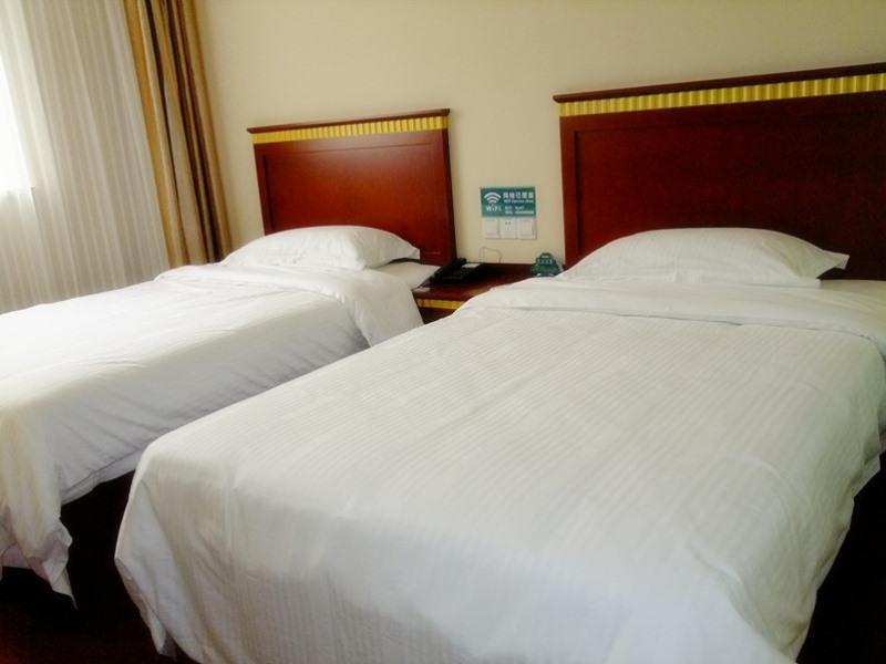 Greentree Inn Anhui Xuancheng South Zhaoting Road Business Hotel Bagian luar foto