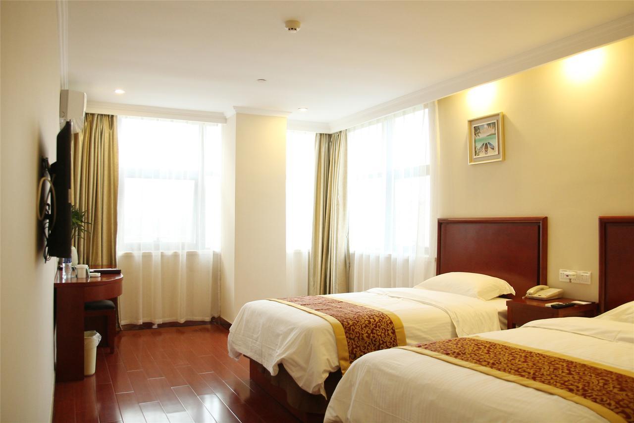 Greentree Inn Anhui Xuancheng South Zhaoting Road Business Hotel Bagian luar foto