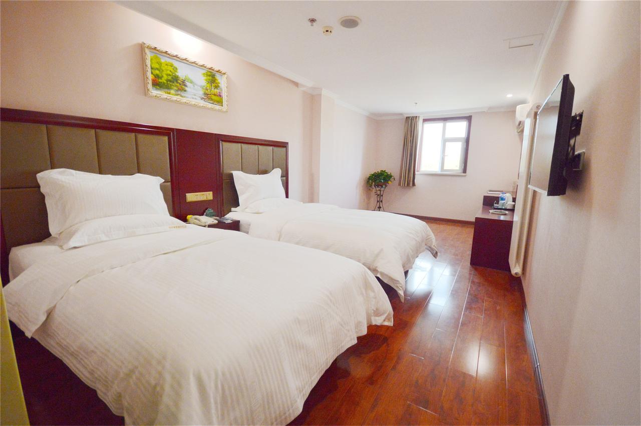 Greentree Inn Anhui Xuancheng South Zhaoting Road Business Hotel Bagian luar foto