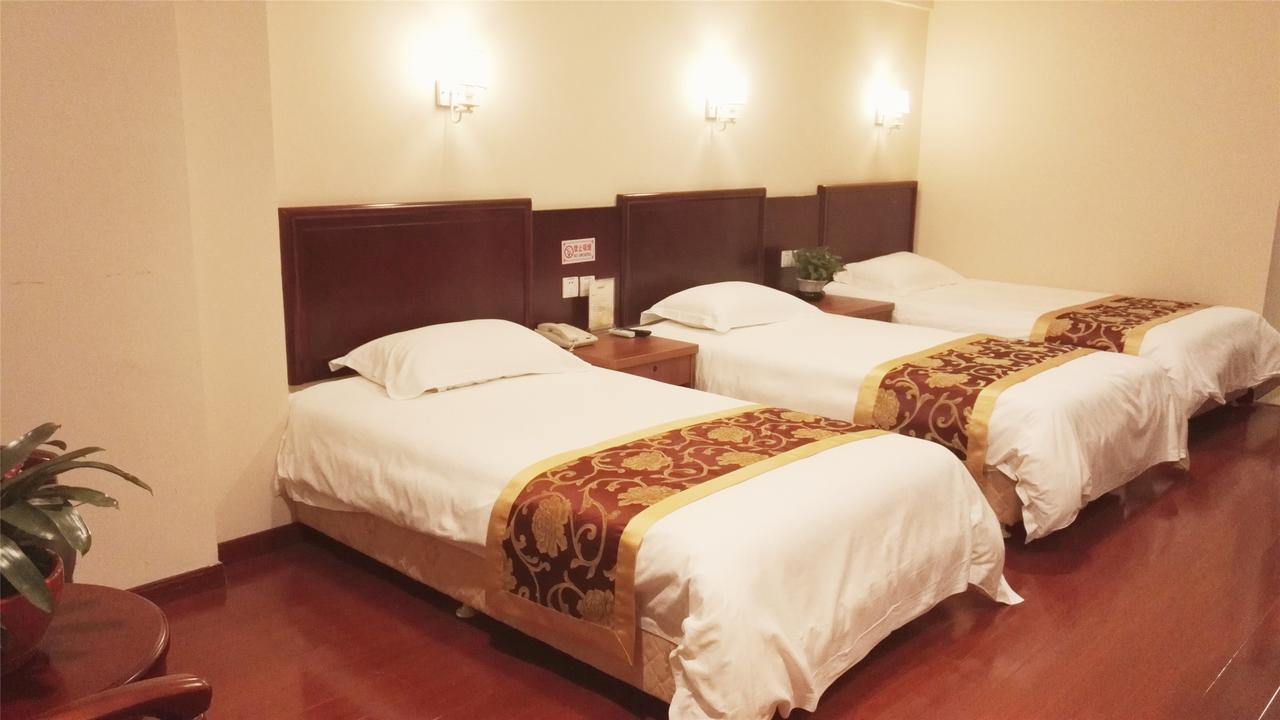 Greentree Inn Anhui Xuancheng South Zhaoting Road Business Hotel Bagian luar foto