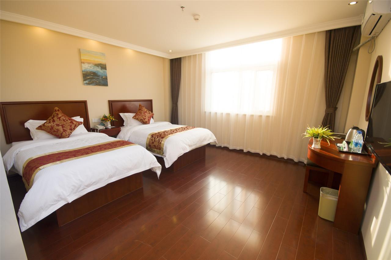 Greentree Inn Anhui Xuancheng South Zhaoting Road Business Hotel Bagian luar foto