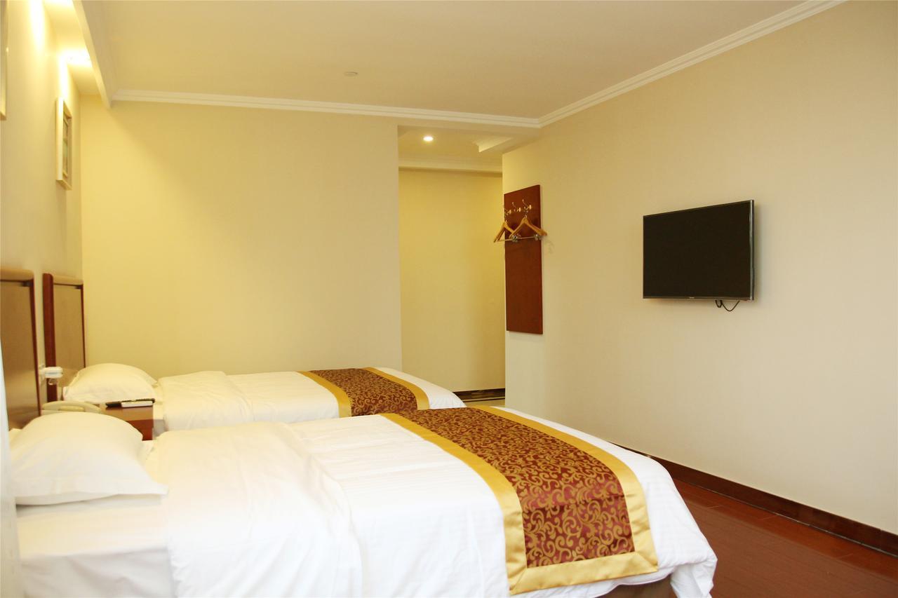 Greentree Inn Anhui Xuancheng South Zhaoting Road Business Hotel Bagian luar foto