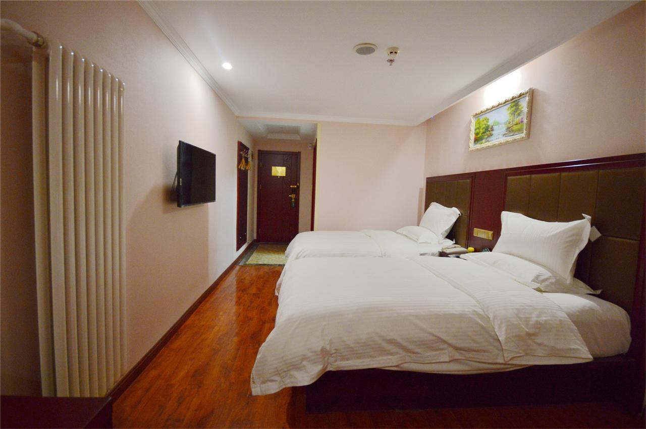 Greentree Inn Anhui Xuancheng South Zhaoting Road Business Hotel Bagian luar foto
