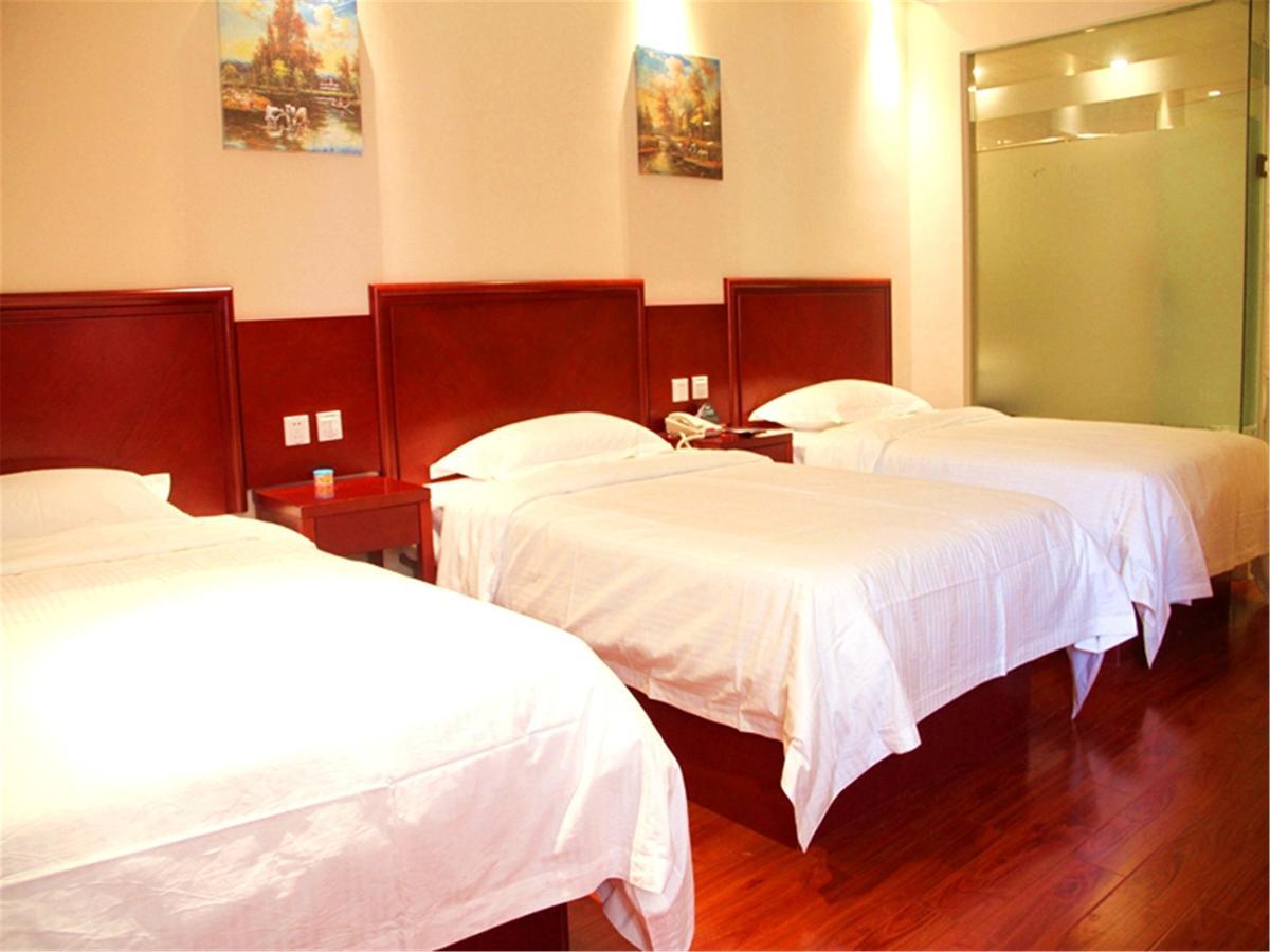 Greentree Inn Anhui Xuancheng South Zhaoting Road Business Hotel Bagian luar foto