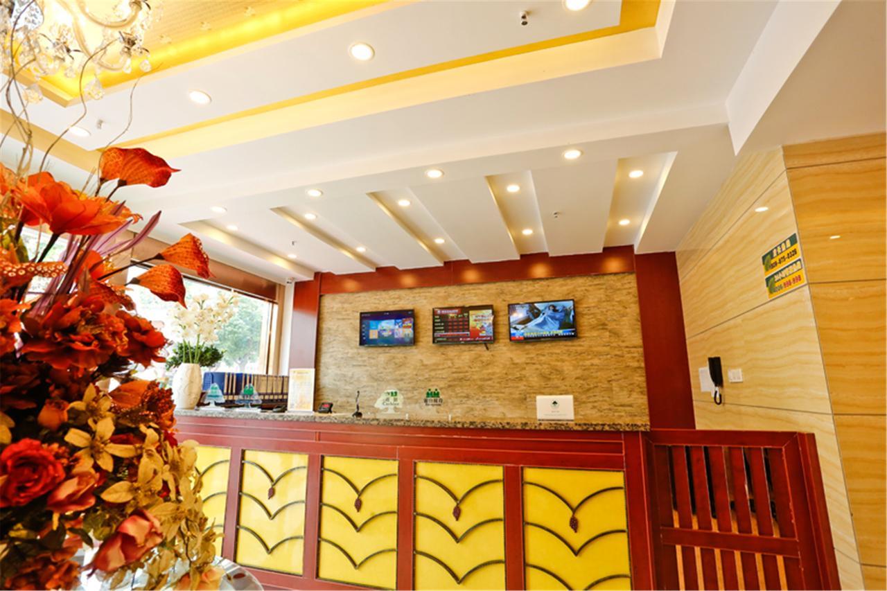 Greentree Inn Anhui Xuancheng South Zhaoting Road Business Hotel Bagian luar foto