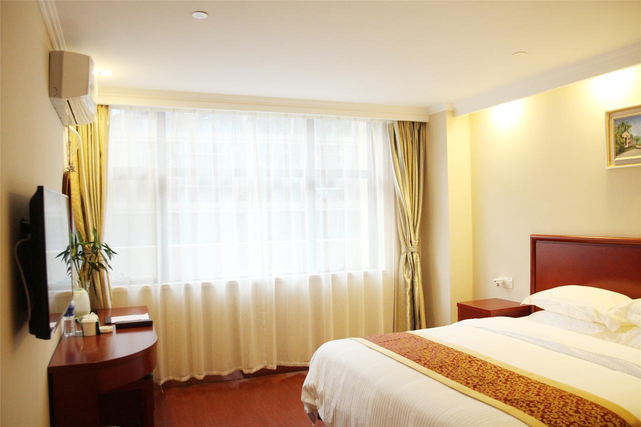 Greentree Inn Anhui Xuancheng South Zhaoting Road Business Hotel Bagian luar foto