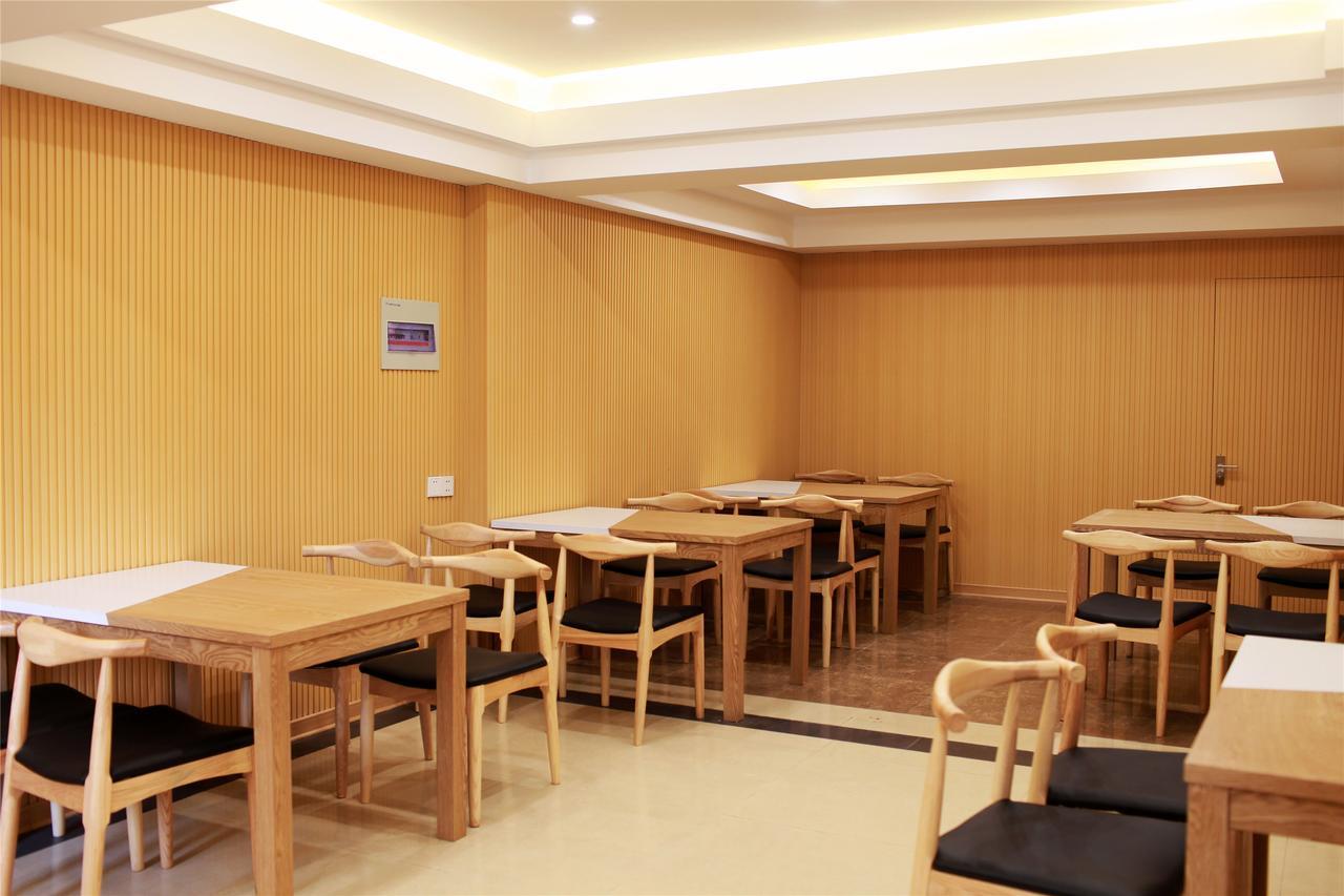 Greentree Inn Anhui Xuancheng South Zhaoting Road Business Hotel Bagian luar foto