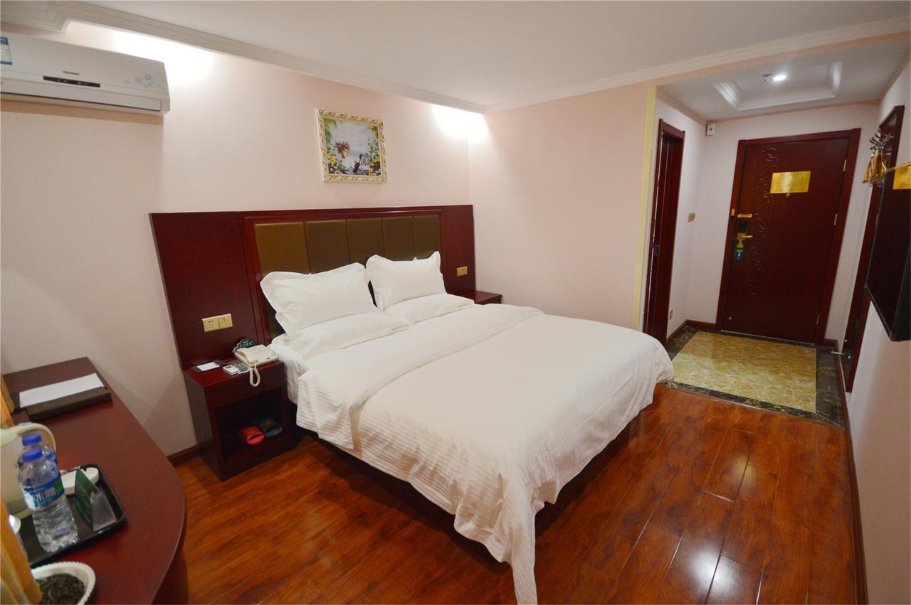 Greentree Inn Anhui Xuancheng South Zhaoting Road Business Hotel Bagian luar foto