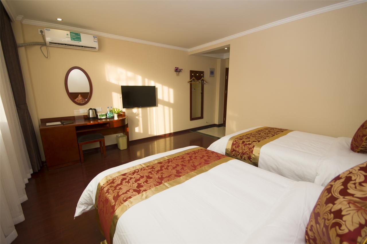 Greentree Inn Anhui Xuancheng South Zhaoting Road Business Hotel Bagian luar foto